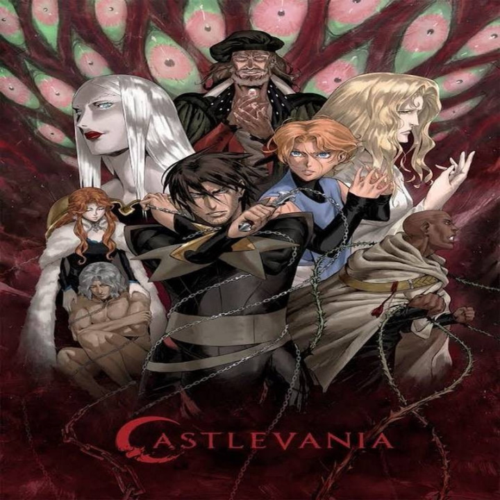 کسلوانیا (قصل 3 و 4) Castlevania