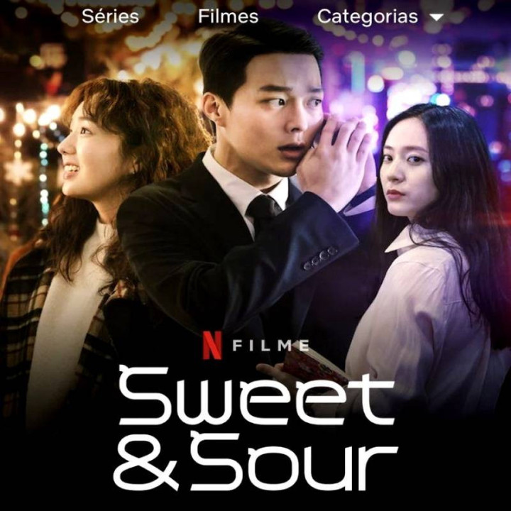 ترش و شیرین Sweet & Sour