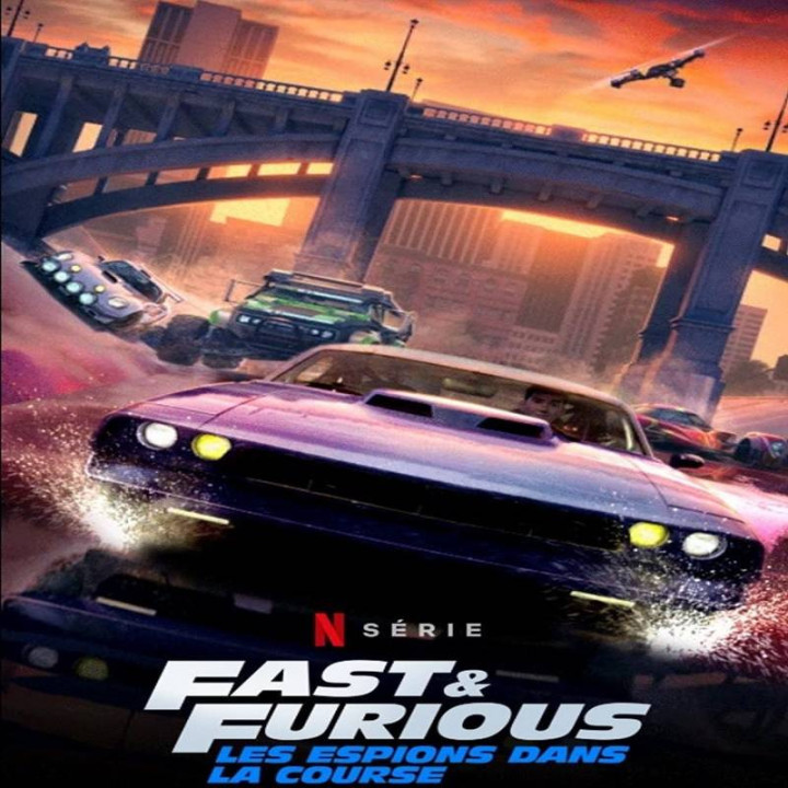 سریع و خشن مسابقه جاسوسان Fast & Furious Spy Racers