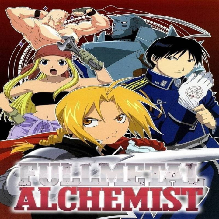 کیمیاگر تمام فلزی Fullmetal Alchemist