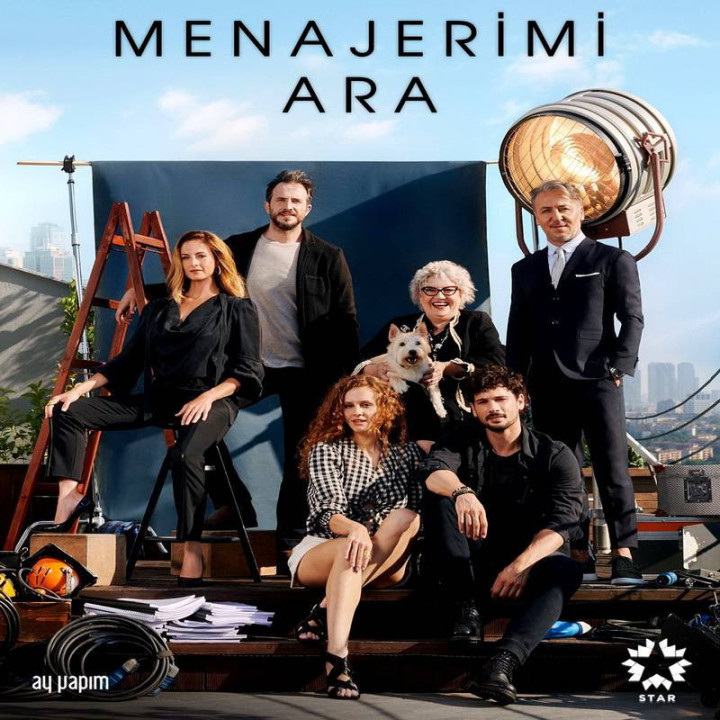 با مدیر برنامه هام تماس بگیر Menajerimi Ara