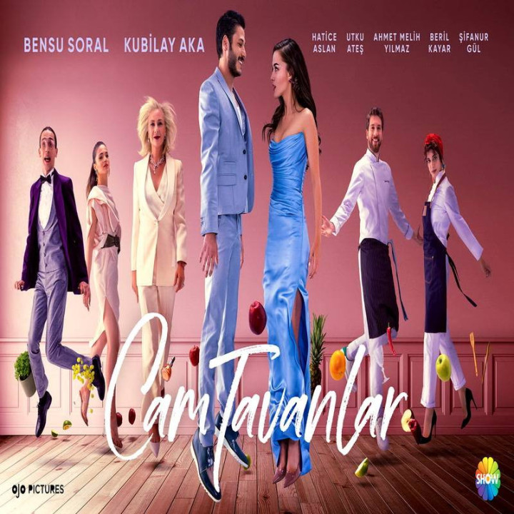 سقف های شیشه ای  Cam Tavanlar