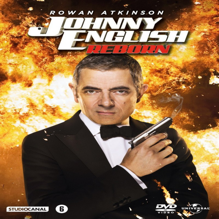 تولد دوباره جانی انگلیش Johnny English Reborn