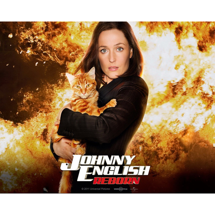 تولد دوباره جانی انگلیش Johnny English Reborn