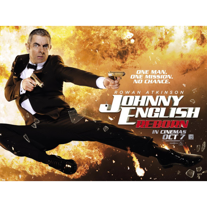 تولد دوباره جانی انگلیش Johnny English Reborn