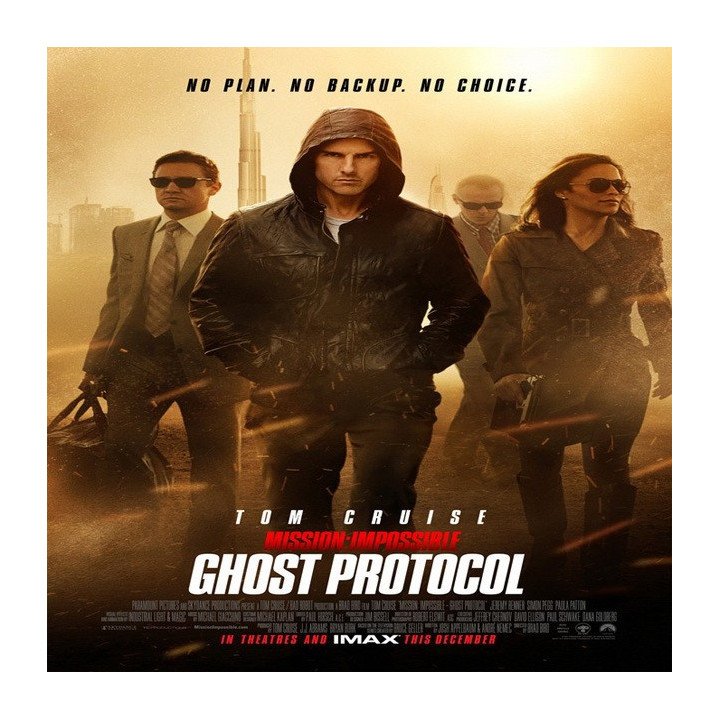 عملیات غیر ممکن 4 Mission: Impossible Ghost Protocol