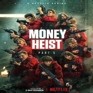 سرقت پول (خانه کاغذی) ، Money Heist