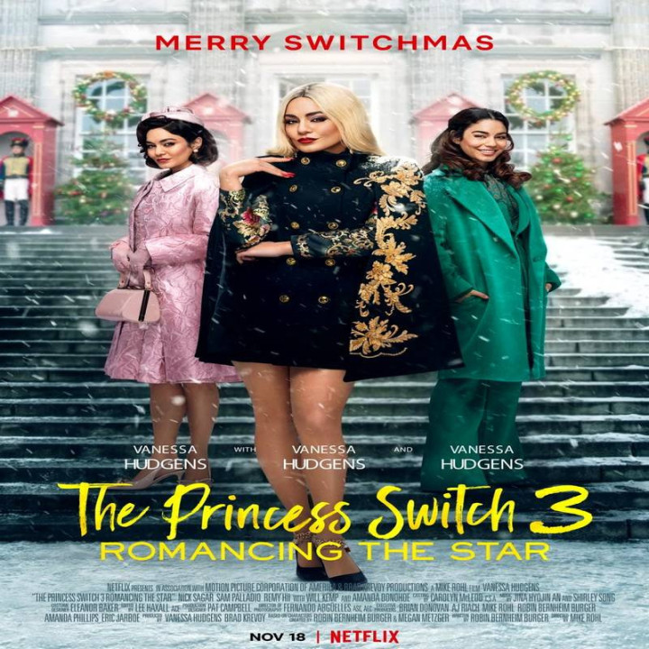 جابجایی شاهدخت 3 The Princess Switch 3: Romancing the Star