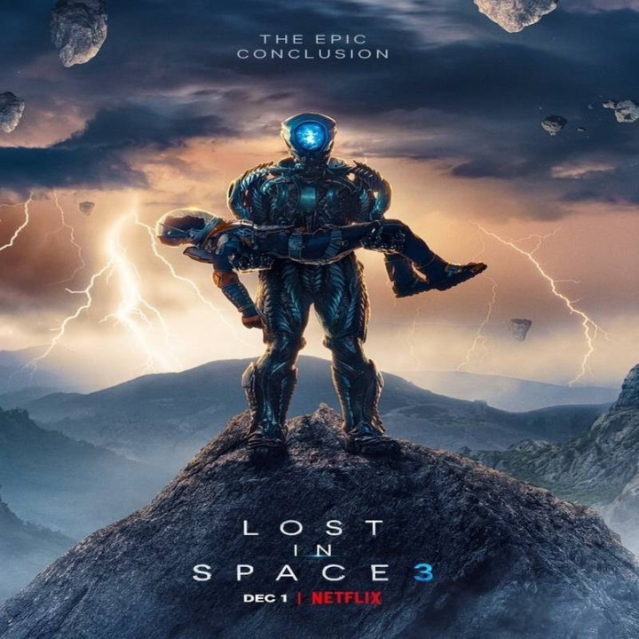 گمشده در فصا (فصل سوم) Lost in Space