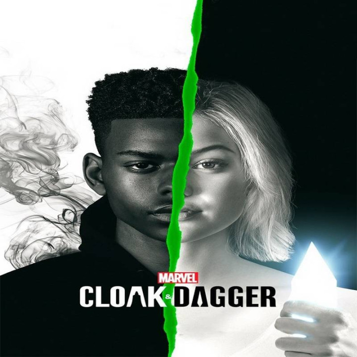 شنل و خنجر (2 فصل کامل) Cloak & Dagger