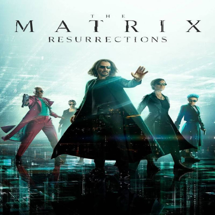 رستاخیزهای ماتریکس 4 The Matrix Resurrections