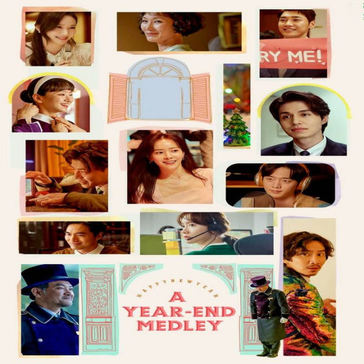 یک پایان سال رنگارنگ A Year End Medley