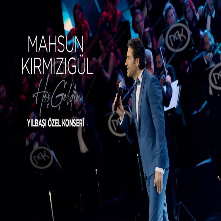 کنسرت سال نو ماهسون قرمزی گل Mahsun Kırmızıgül Yılbaşı Özel Konseri