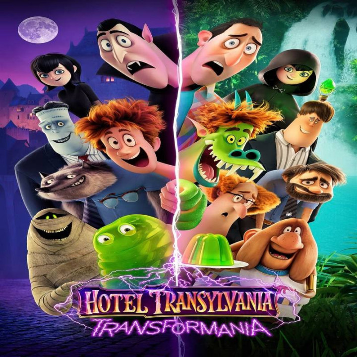 هتل ترانسیلوانیا: ترانسفورمانیا Hotel Transylvania: Transformania