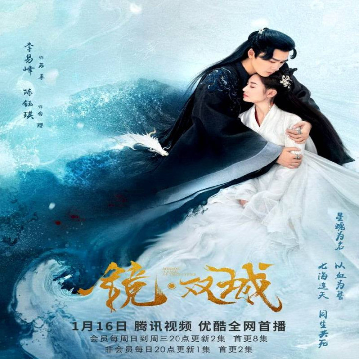 آینه افسانه شهرهای دوقلو ، Mirror A Tale of Twin Cities