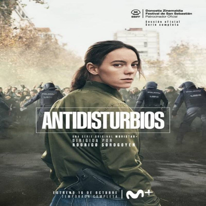 پلیس ضد شورش (فصل اول) Antidisturbios