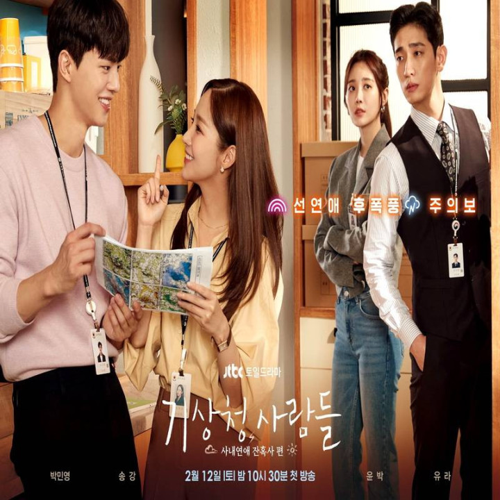 پیش بینی عشق و آب و هوا،  Forecasting Love and Weather