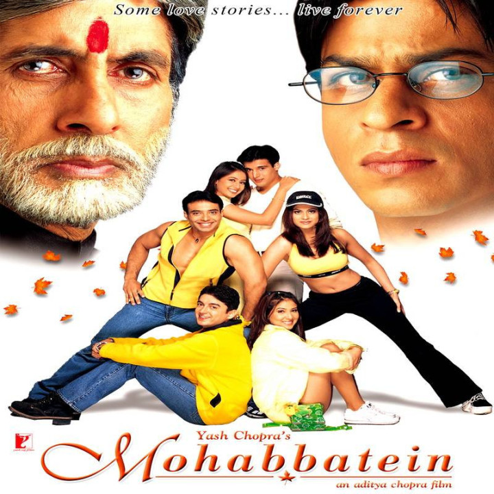 محبت ها Mohabbatein