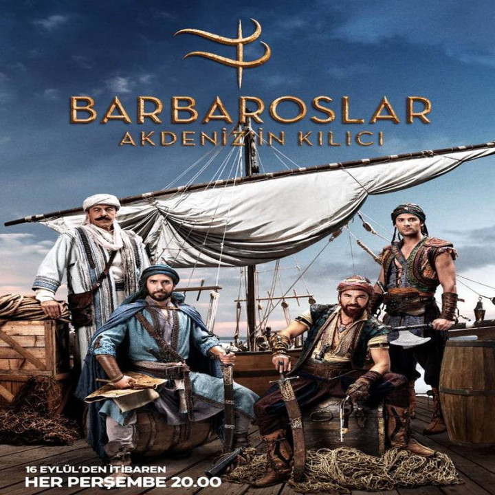 بارباروس ها شمشیر مدیترانه Barbaroslar Akdenizin Kilici