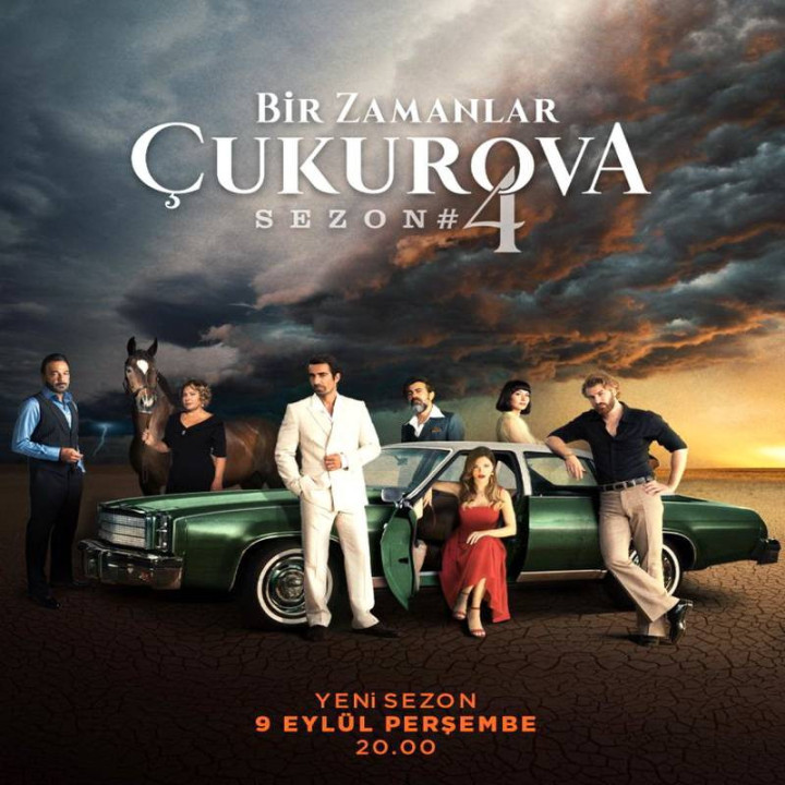 زمانی در چوکوروا Bitter Lands (Bir Zamanlar Çukurova)