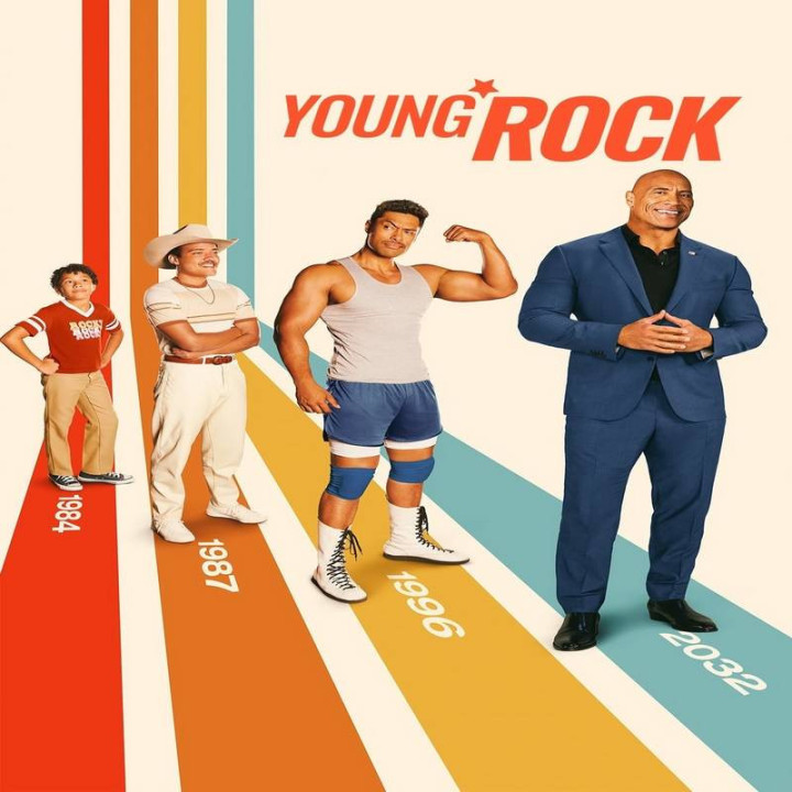 راک جوان (2 فصل کامل) Young Rock