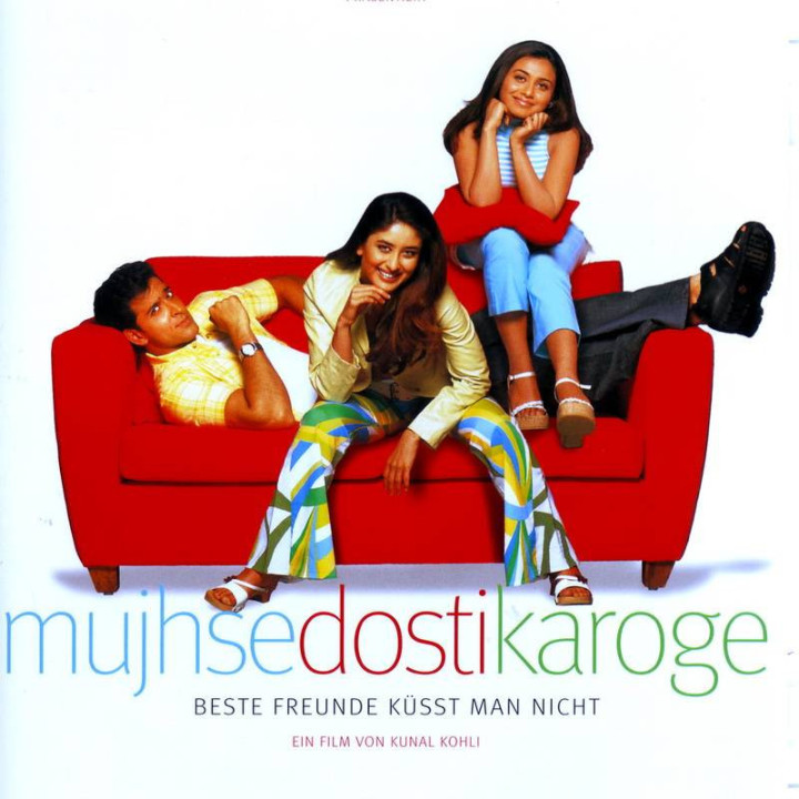 با من دوست میشی ، آهنگ قلب من ،  Mujhse Dosti Karoge