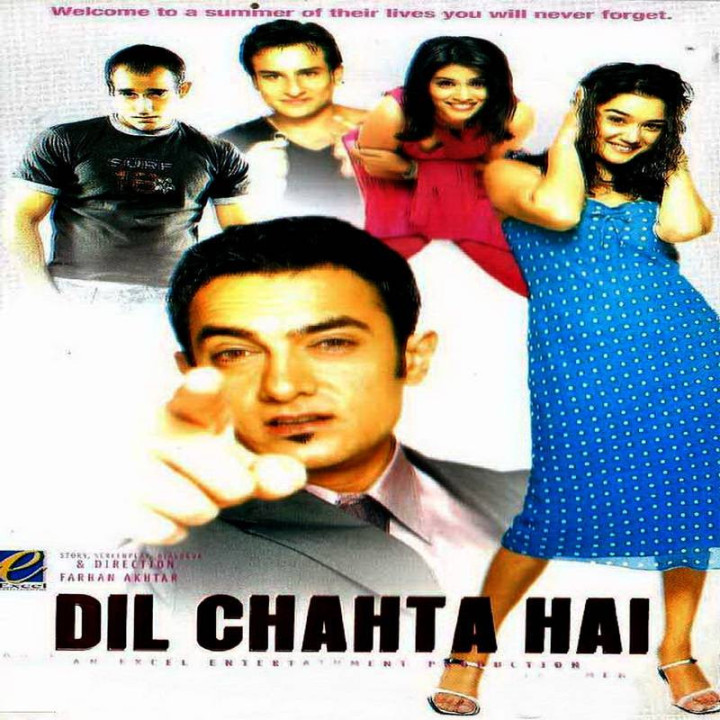 دل میخواهد ، خواسته دل،  Dil Chahta Hai