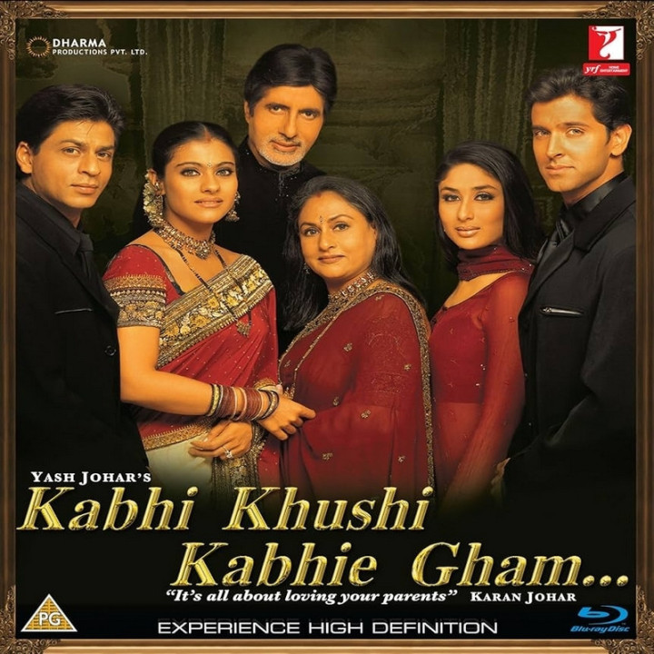گاهی خوشی گاهی غم،  kabhi khushi kabhie gham