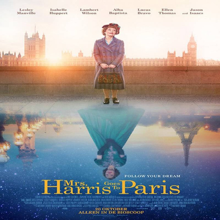 خانم هریس به پاریس می رود Mrs Harris Goes to Paris