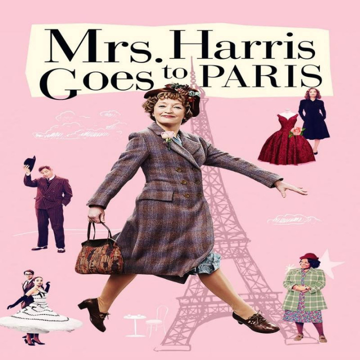 خانم هریس به پاریس می رود Mrs Harris Goes to Paris
