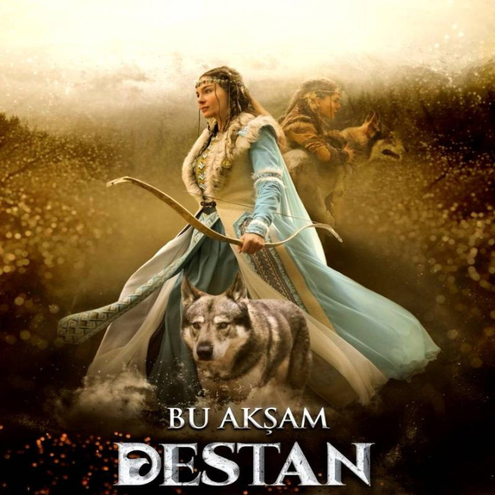 اسطوره ، حماسه ، Destan