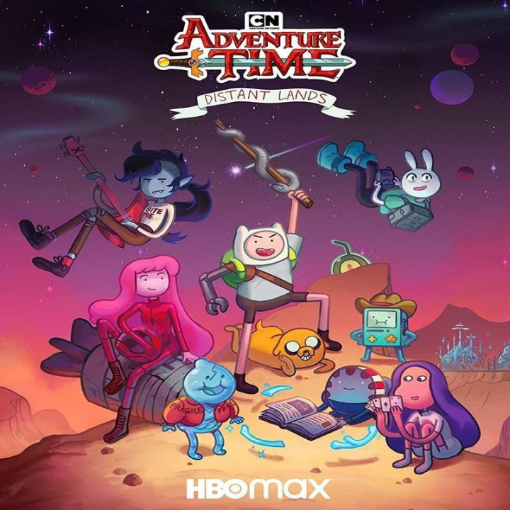 وقت ماجراجویی: سرزمین های دوردست Adventure Time: Distant Lands