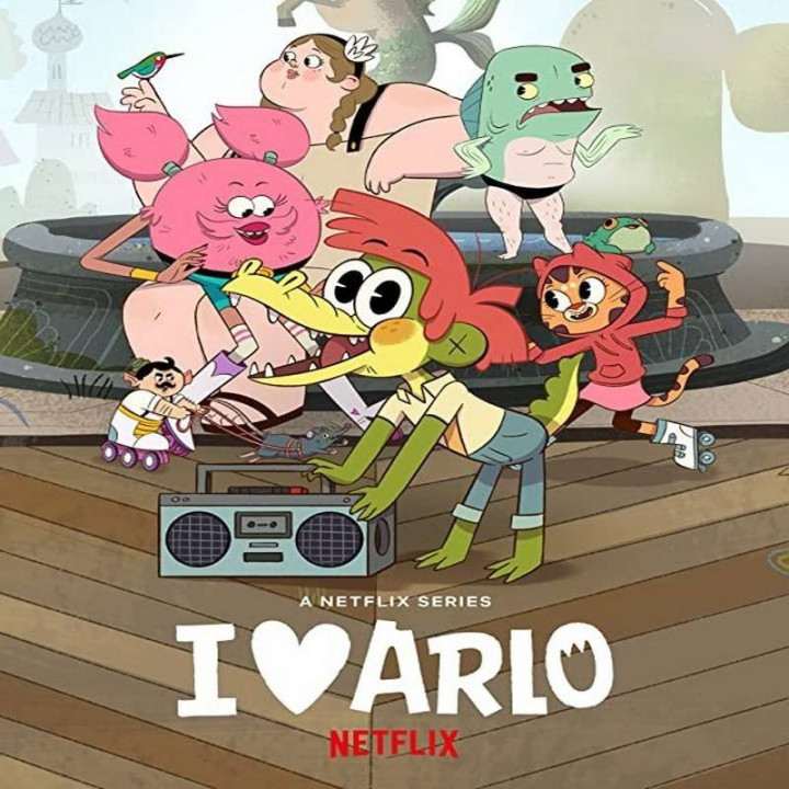 من آرلو را دوست دارم I [Heart] Arlo