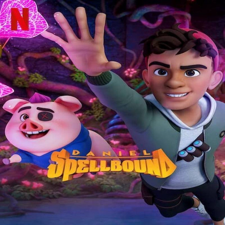 دانیل اسپل باند Daniel Spellbound