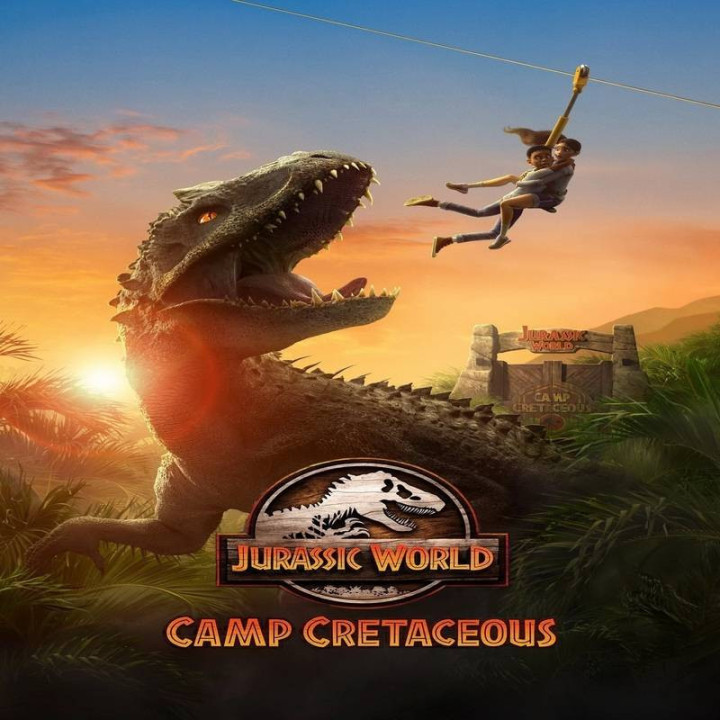 پارک ژوراسیک: اردوی کرتاسه Jurassic World: Camp Cretaceous