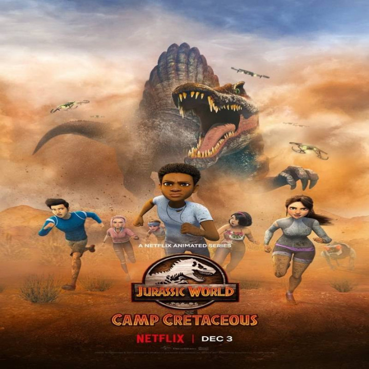 پارک ژوراسیک: اردوی کرتاسه Jurassic World: Camp Cretaceous