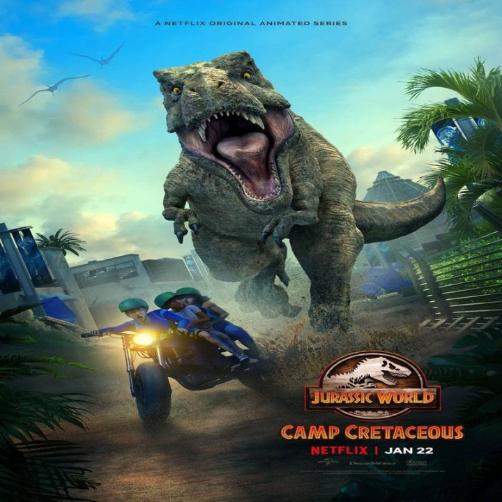 پارک ژوراسیک: اردوی کرتاسه Jurassic World: Camp Cretaceous