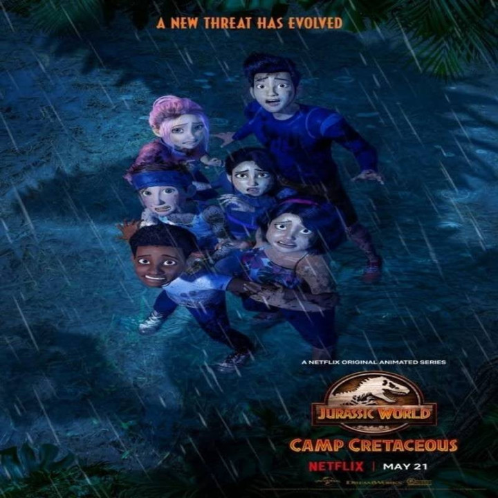پارک ژوراسیک: اردوی کرتاسه Jurassic World: Camp Cretaceous