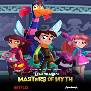 جست و جوی افسانه: اساتید اسطوره Legend Quest: Masters of Myth