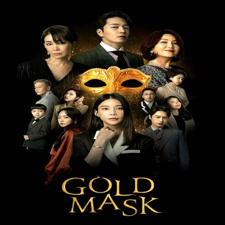 ماسک طلا ، Gold Mask