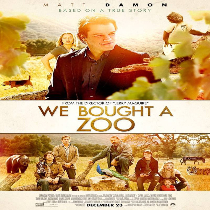 ما یک باغ وحش خریدیم We Bought a Zoo