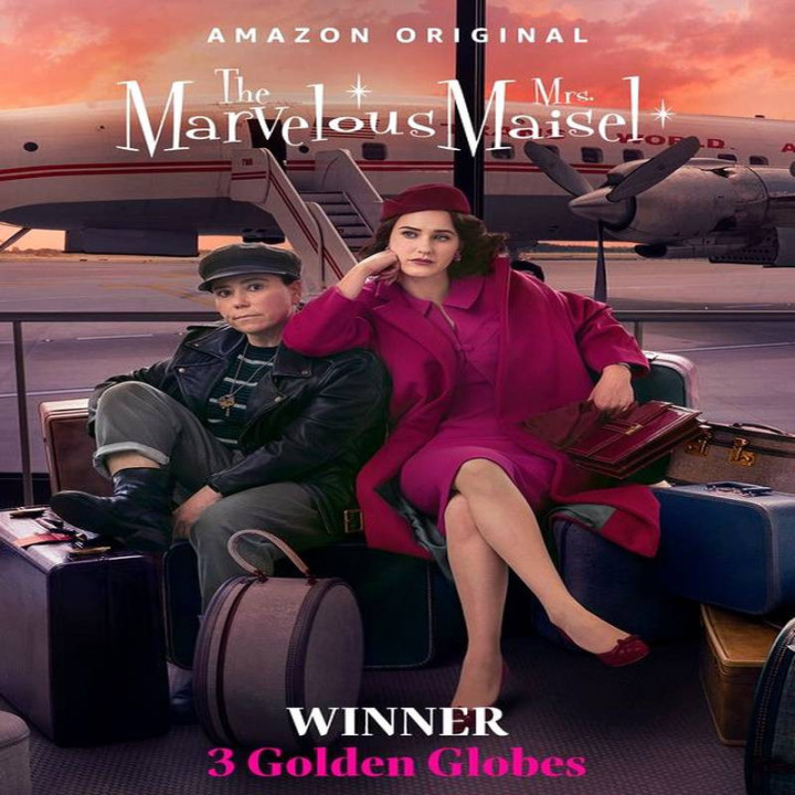 خانم میزل شگفت انگیز (فصل پنجم) The Marvelous Mrs. Maisel