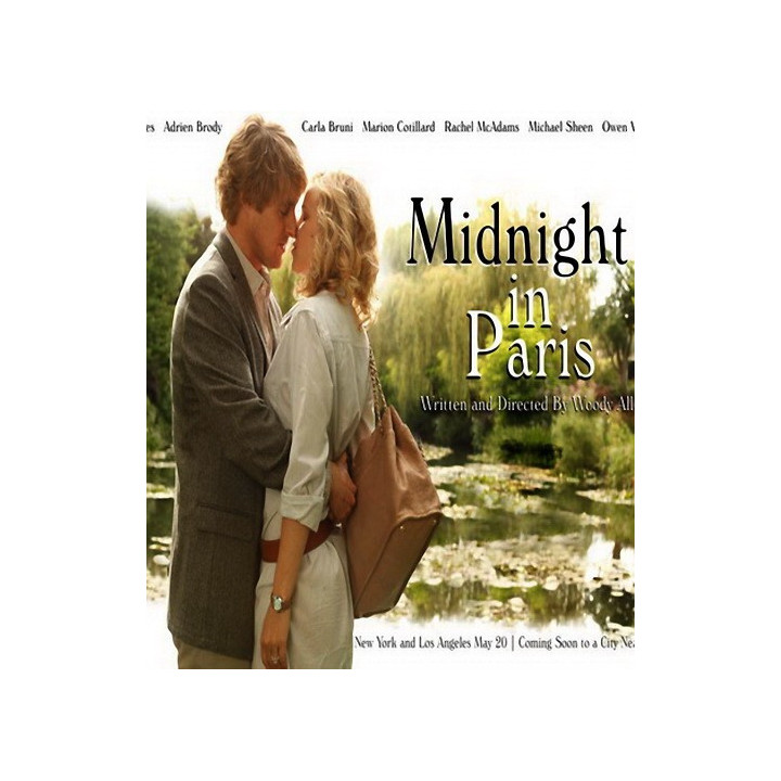 نیمه شب در پاریس Midnight in Paris