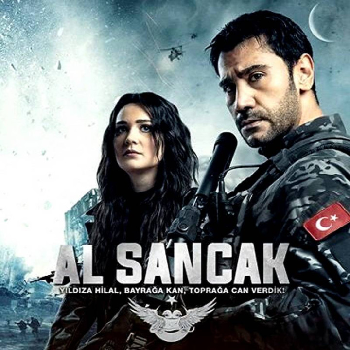 پرچم سرخ ، پرچم قرمز ، شکارچی ،  Al Sancak