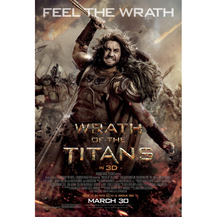 خشم تیتان Wrath of the Titans