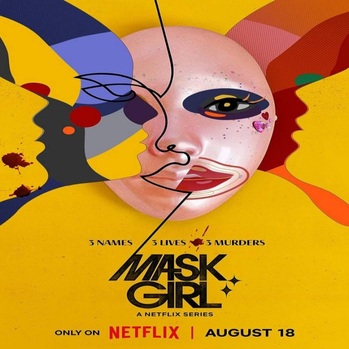 دختر نقابدار Mask Girl