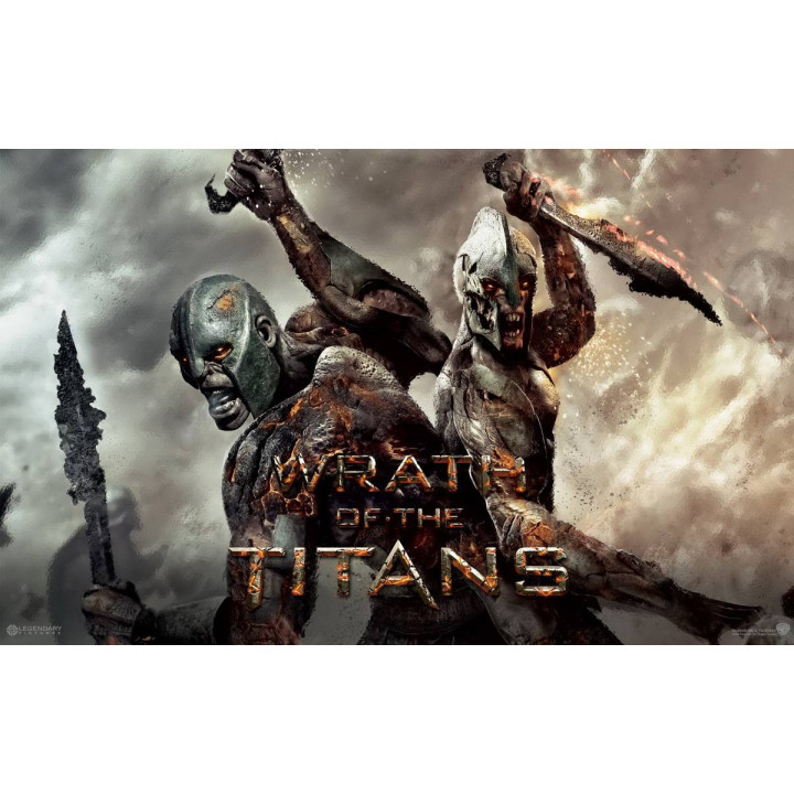 خشم تیتان Wrath of the Titans