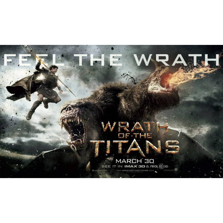 خشم تیتان Wrath of the Titans
