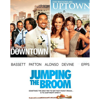 پریدن از روی جارو