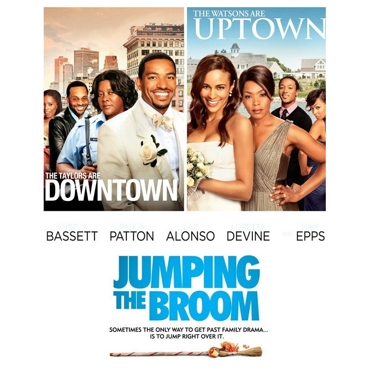 پریدن از روی جارو